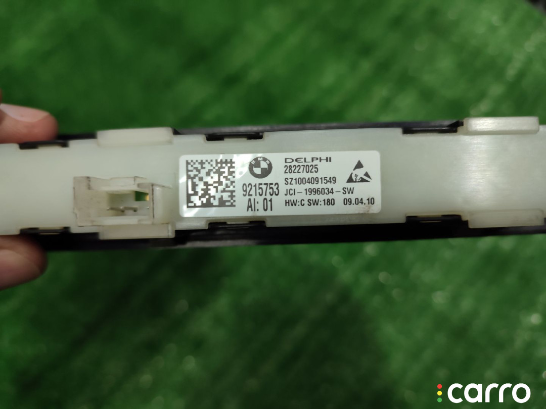 61319215753, 9215753, 61319163069, 9163069 Блок памяти сидений левый BMW 7 F01/F02 2010г. - фото №10