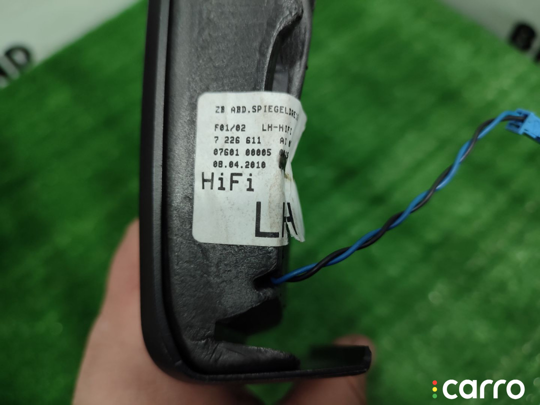 65139212077, 9212077, 7226611 треугольник двери передней левой BMW 7 F01/F02 2010г. - фото №10