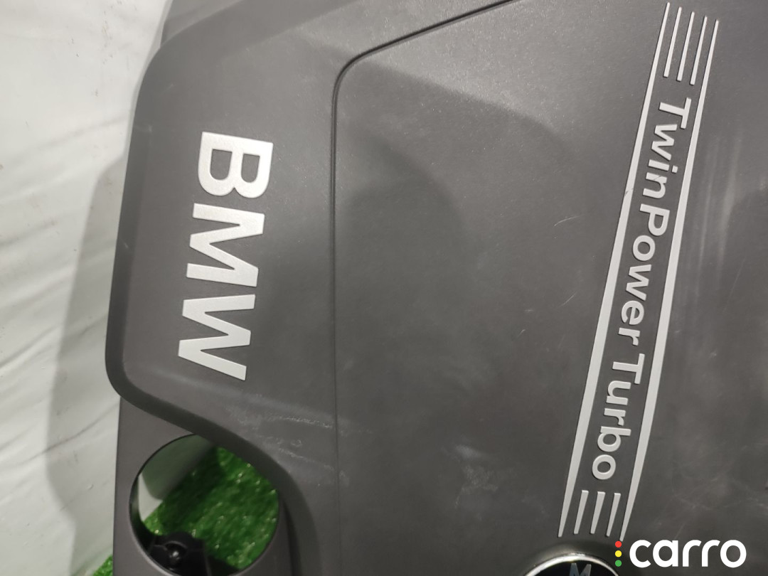11127644092, 7644092 Декоративная крышка двигателя BMW 5 серия F10 F11 (Рестайлинг) 2013г. - фото №3