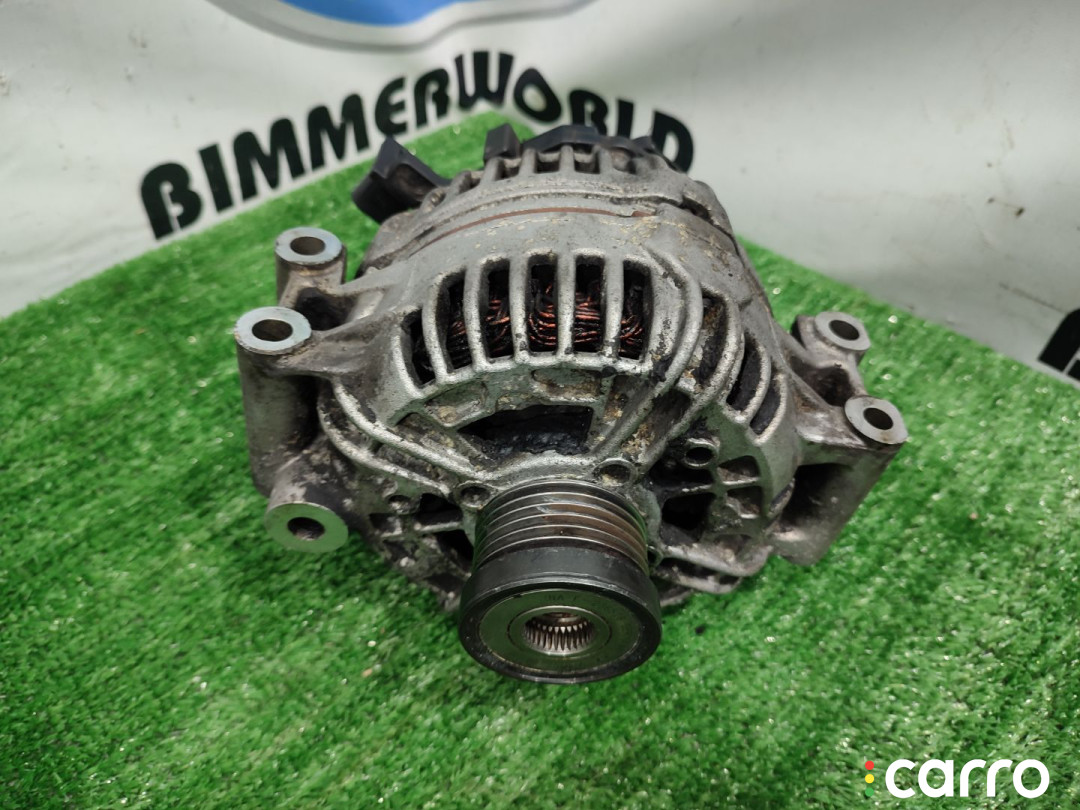 12317543083, 7543083 Генератор BMW Z4 E85/E86 рест 2006г. - фото №2