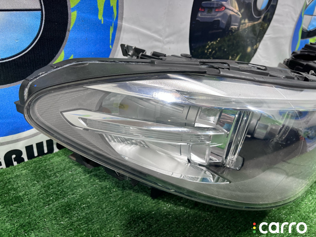 63117343909, 63117343910, 7343909, 7343910 фара передняя (комплект) BMW 5 серия F10 F11 (Рестайлинг) 2013г. - фото №3