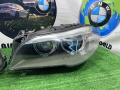 63117343909, 63117343910, 7343909, 7343910 фара передняя (комплект) BMW 5 серия F10 F11 (Рестайлинг) 2013г. - фото №7