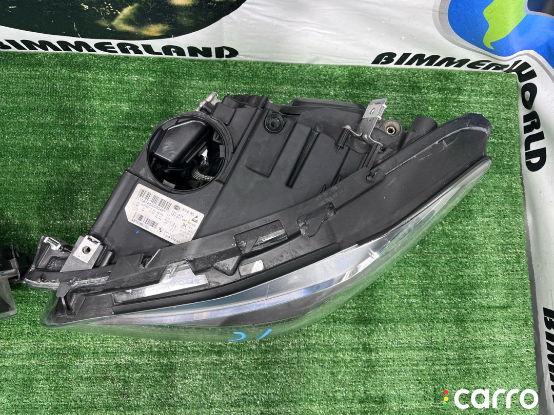 63117343909, 63117343910, 7343909, 7343910 фара передняя (комплект) BMW 5 серия F10 F11 (Рестайлинг) 2013г. - фото №9