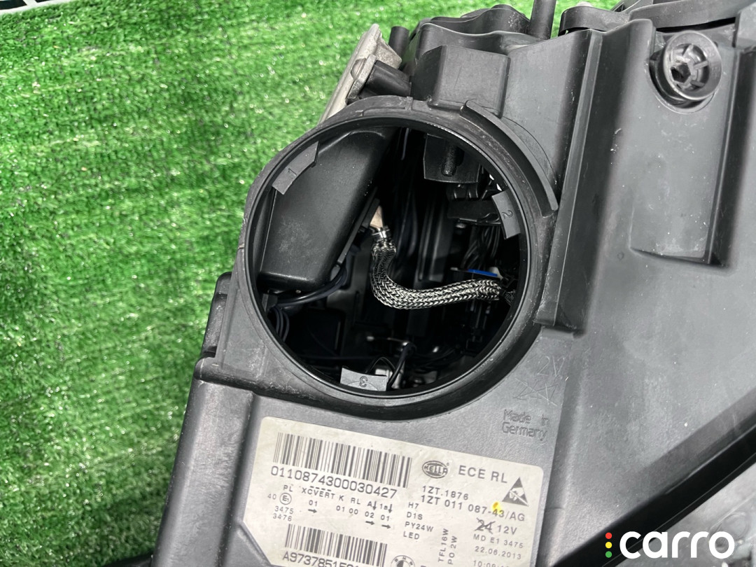 63117343909, 63117343910, 7343909, 7343910 фара передняя (комплект) BMW 5 серия F10 F11 (Рестайлинг) 2013г. - фото №12