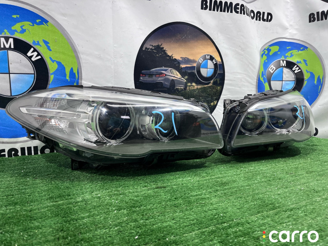 63117343909, 63117343910, 7343909, 7343910 фара передняя (комплект) BMW 5 серия F10 F11 (Рестайлинг) 2013г. - фото №16
