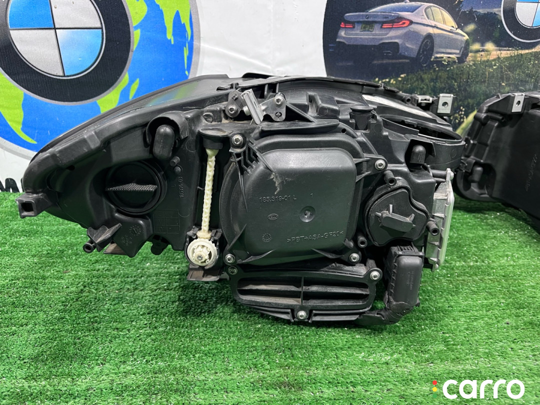 63117343909, 63117343910, 7343909, 7343910 фара передняя (комплект) BMW 5 серия F10 F11 (Рестайлинг) 2013г. - фото №18