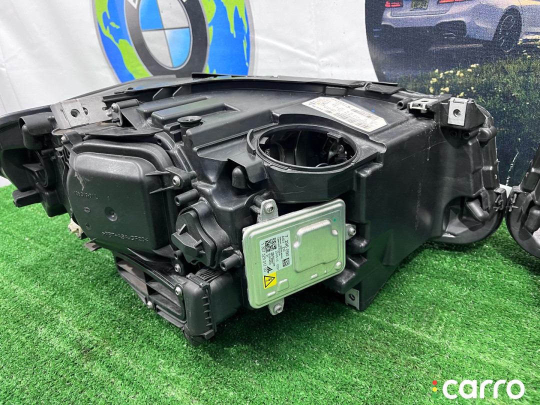 63117343909, 63117343910, 7343909, 7343910 фара передняя (комплект) BMW 5 серия F10 F11 (Рестайлинг) 2013г. - фото №19