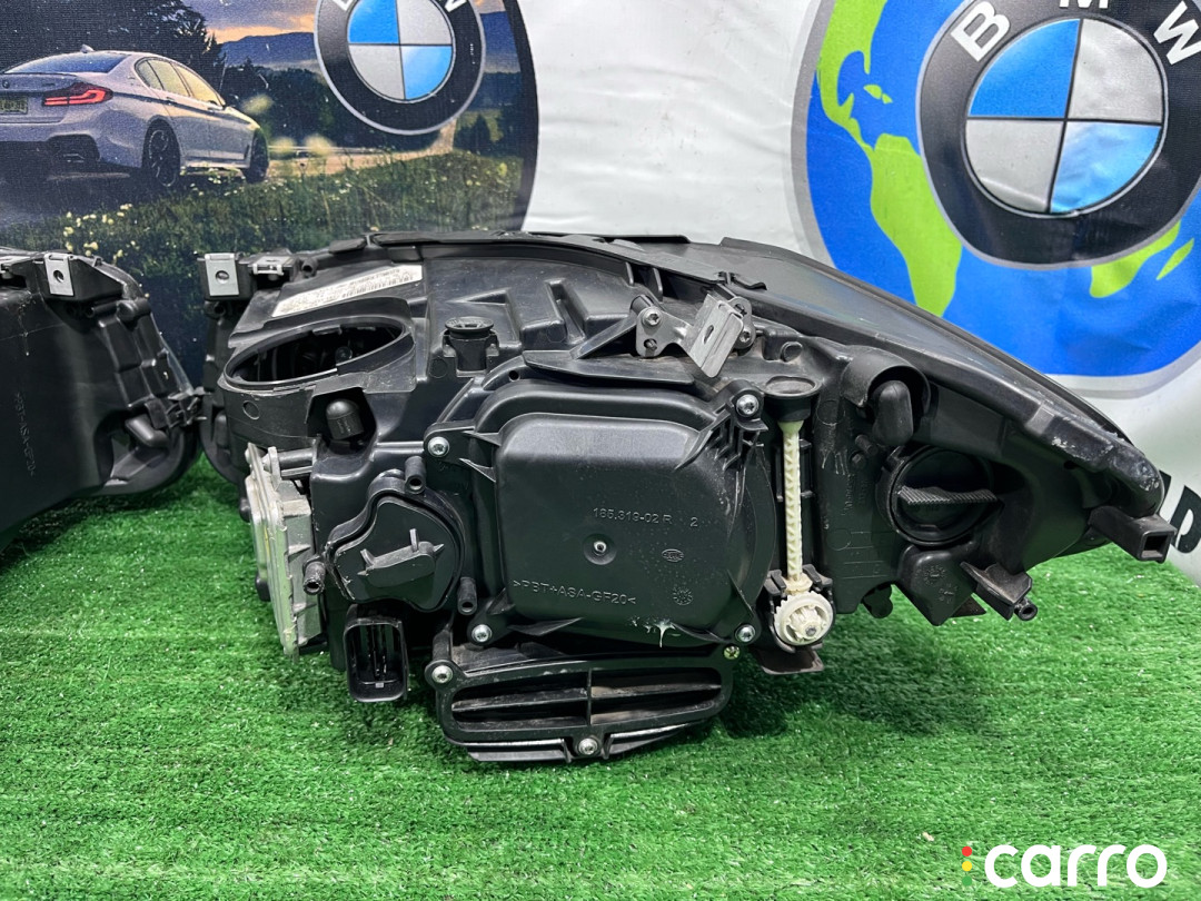 63117343909, 63117343910, 7343909, 7343910 фара передняя (комплект) BMW 5 серия F10 F11 (Рестайлинг) 2013г. - фото №20