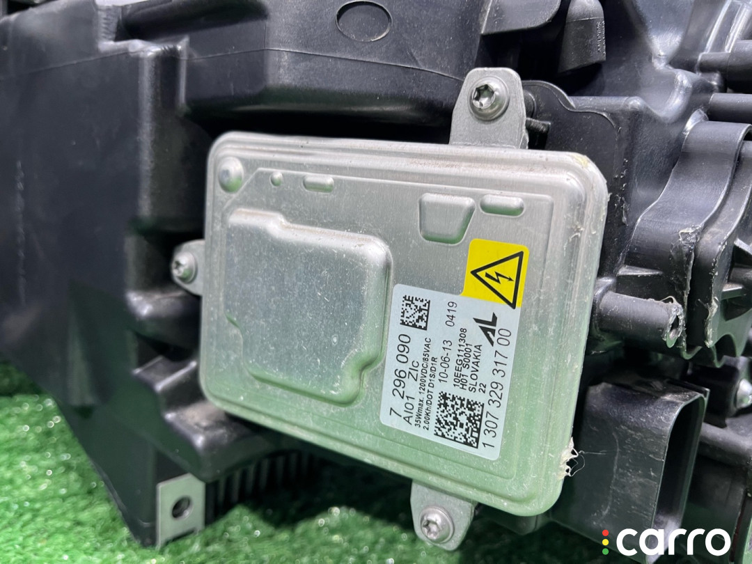 63117343909, 63117343910, 7343909, 7343910 фара передняя (комплект) BMW 5 серия F10 F11 (Рестайлинг) 2013г. - фото №22