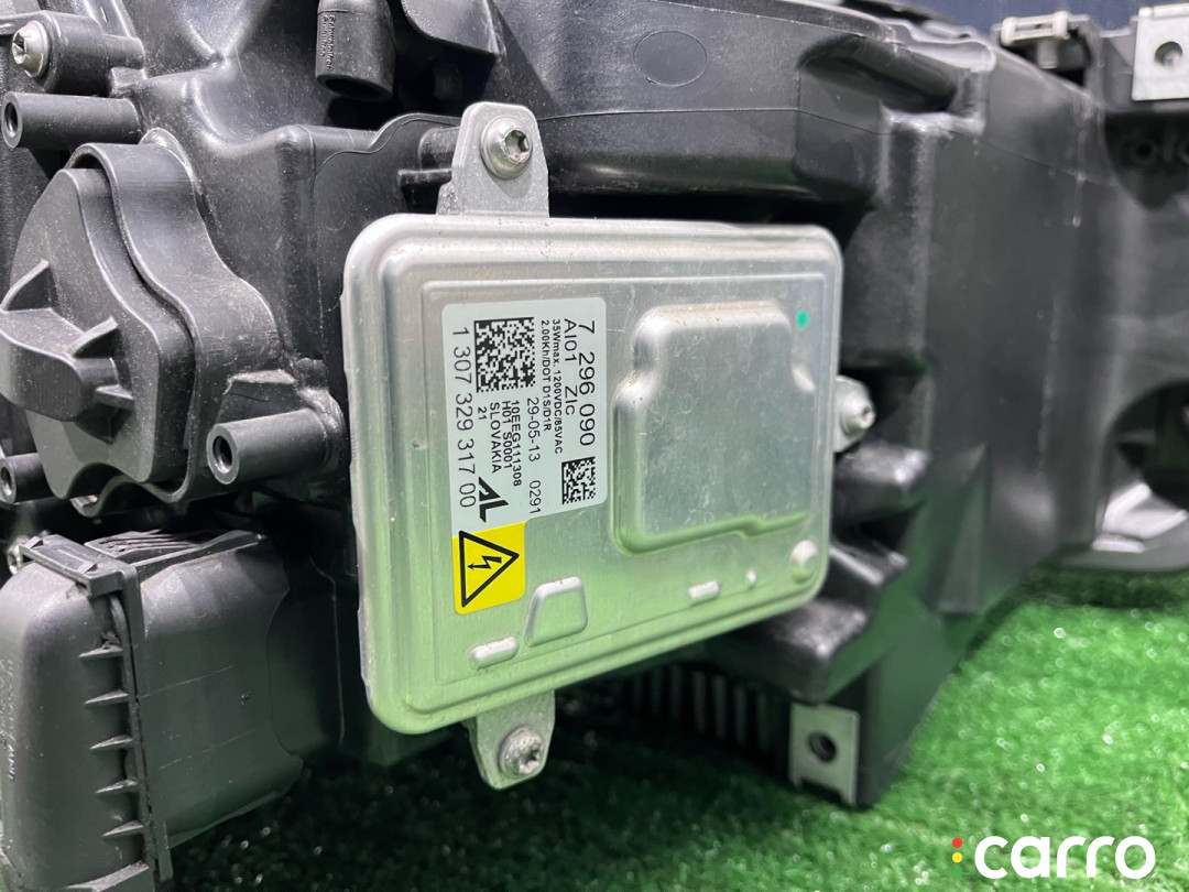 63117343909, 63117343910, 7343909, 7343910 фара передняя (комплект) BMW 5 серия F10 F11 (Рестайлинг) 2013г. - фото №23