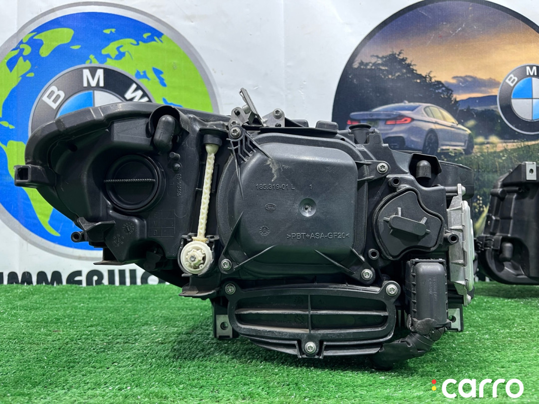 63117343909, 63117343910, 7343909, 7343910 фара передняя (комплект) BMW 5 серия F10 F11 (Рестайлинг) 2013г. - фото №24