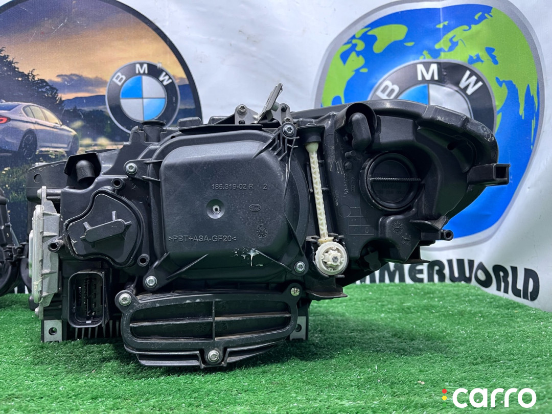 63117343909, 63117343910, 7343909, 7343910 фара передняя (комплект) BMW 5 серия F10 F11 (Рестайлинг) 2013г. - фото №25