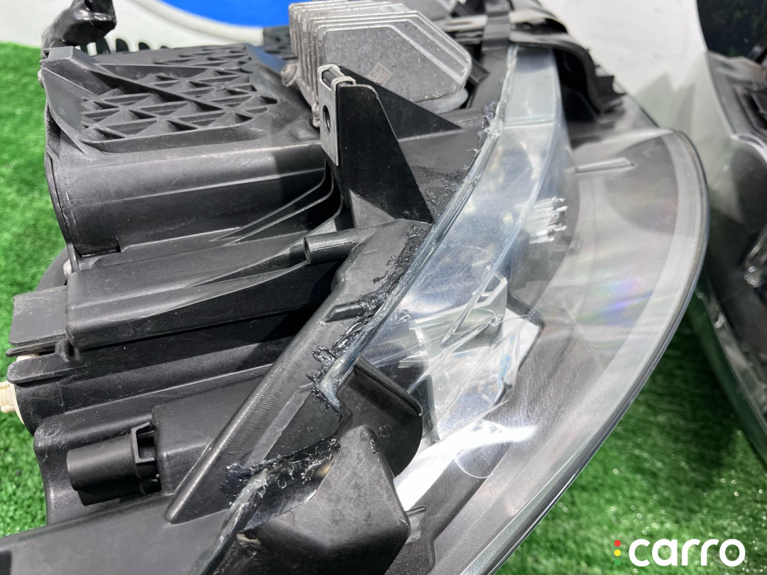 63117343909, 63117343910, 7343909, 7343910 фара передняя (комплект) BMW 5 серия F10 F11 (Рестайлинг) 2013г. - фото №27