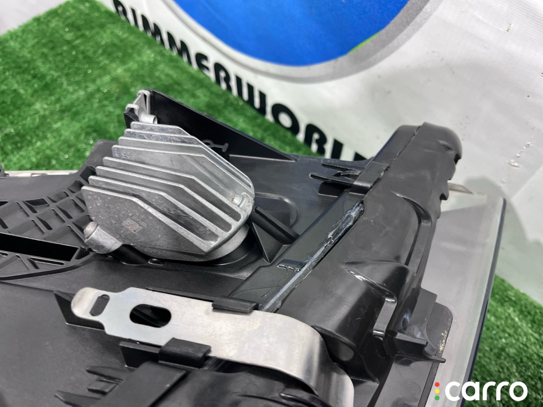 63117343909, 63117343910, 7343909, 7343910 фара передняя (комплект) BMW 5 серия F10 F11 (Рестайлинг) 2013г. - фото №29