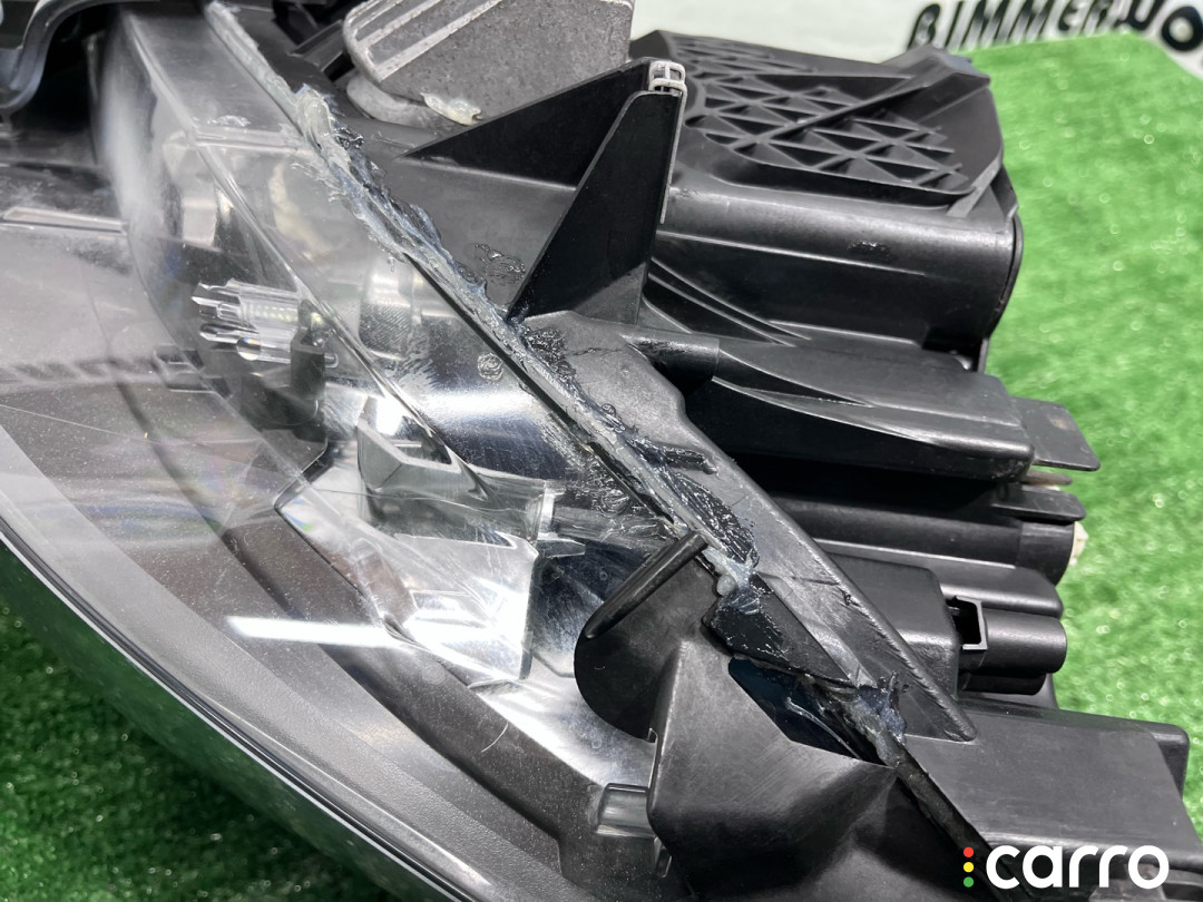 63117343909, 63117343910, 7343909, 7343910 фара передняя (комплект) BMW 5 серия F10 F11 (Рестайлинг) 2013г. - фото №30