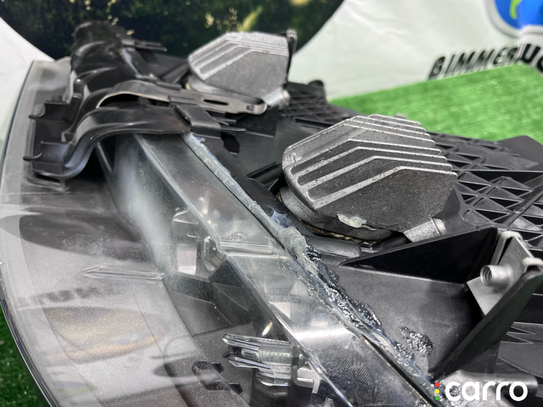 63117343909, 63117343910, 7343909, 7343910 фара передняя (комплект) BMW 5 серия F10 F11 (Рестайлинг) 2013г. - фото №31