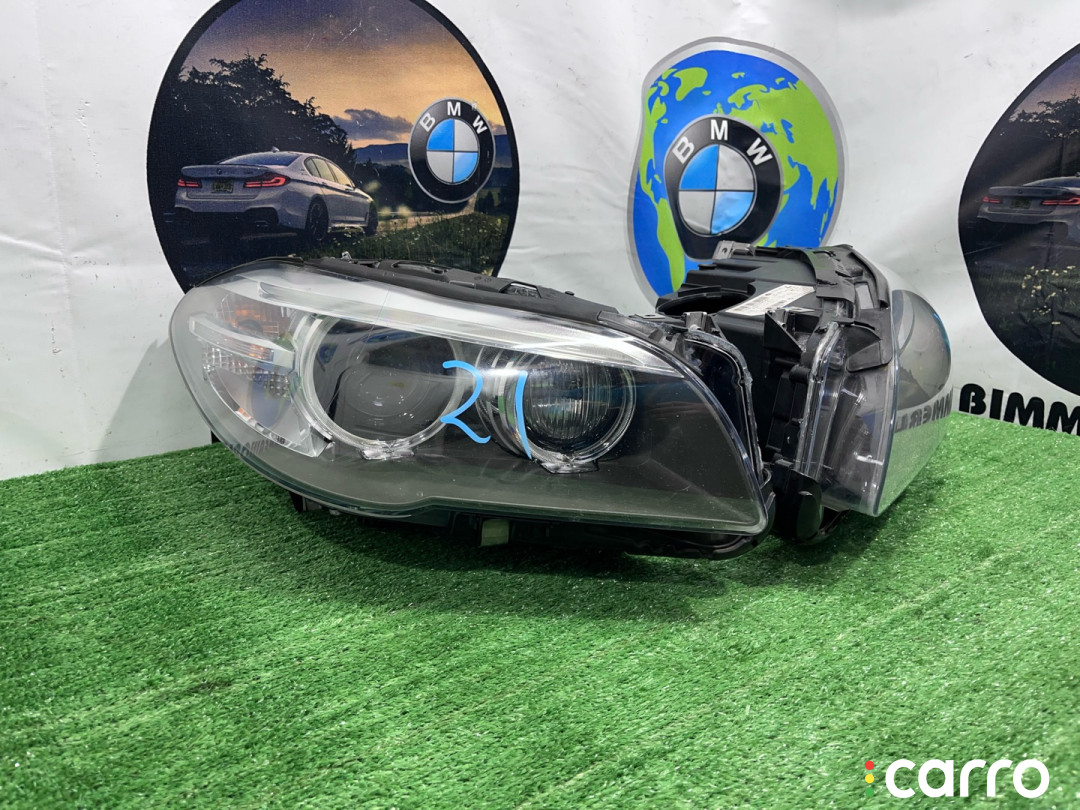 63117343909, 63117343910, 7343909, 7343910 фара передняя (комплект) BMW 5 серия F10 F11 (Рестайлинг) 2013г. - фото №34