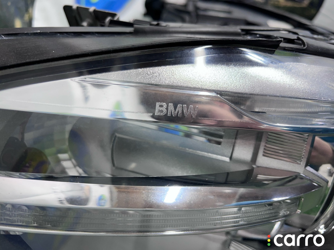 63117343909, 63117343910, 7343909, 7343910 фара передняя (комплект) BMW 5 серия F10 F11 (Рестайлинг) 2013г. - фото №36