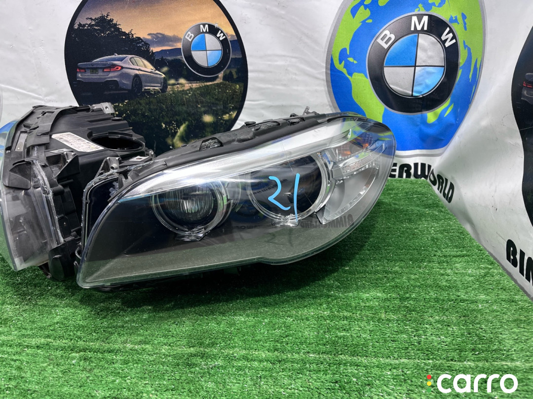 63117343909, 63117343910, 7343909, 7343910 фара передняя (комплект) BMW 5 серия F10 F11 (Рестайлинг) 2013г. - фото №37
