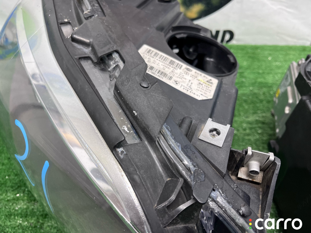 63117343909, 63117343910, 7343909, 7343910 фара передняя (комплект) BMW 5 серия F10 F11 (Рестайлинг) 2013г. - фото №40