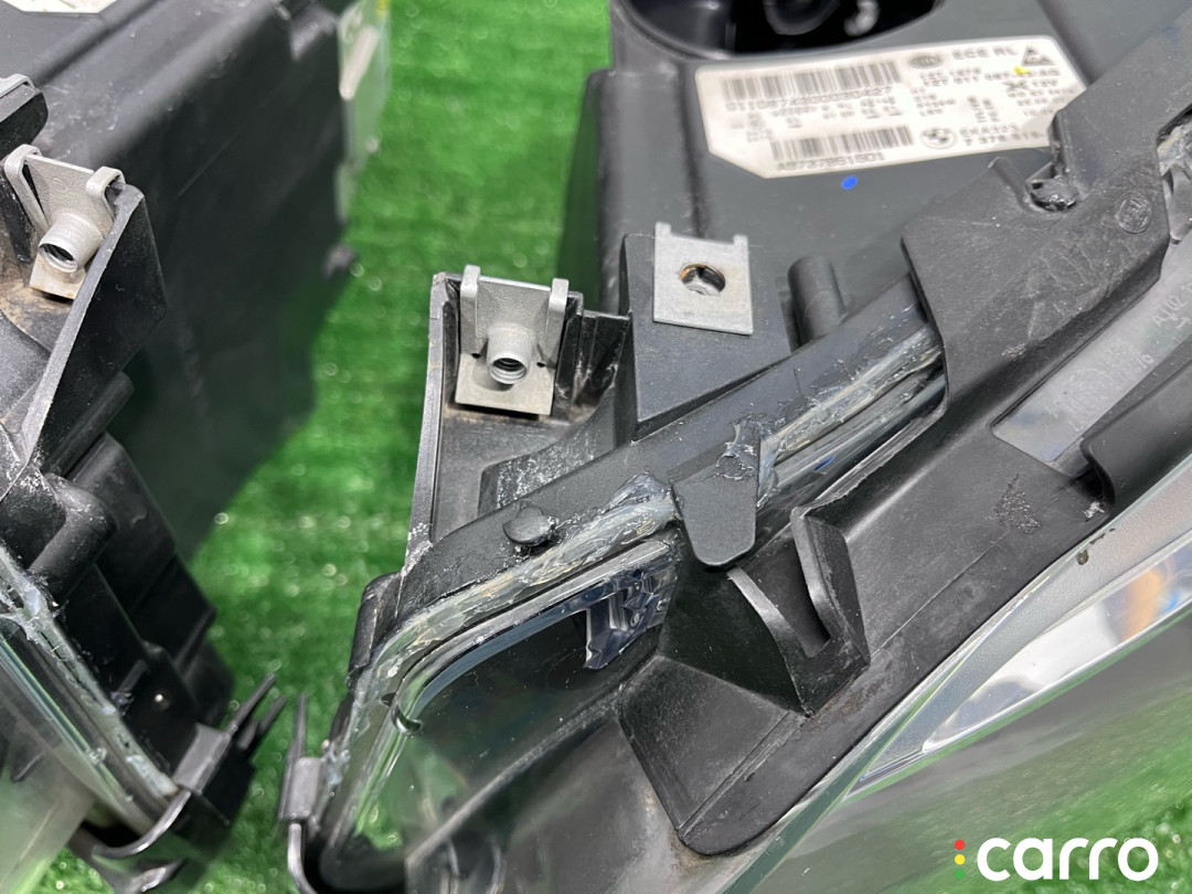 63117343909, 63117343910, 7343909, 7343910 фара передняя (комплект) BMW 5 серия F10 F11 (Рестайлинг) 2013г. - фото №42