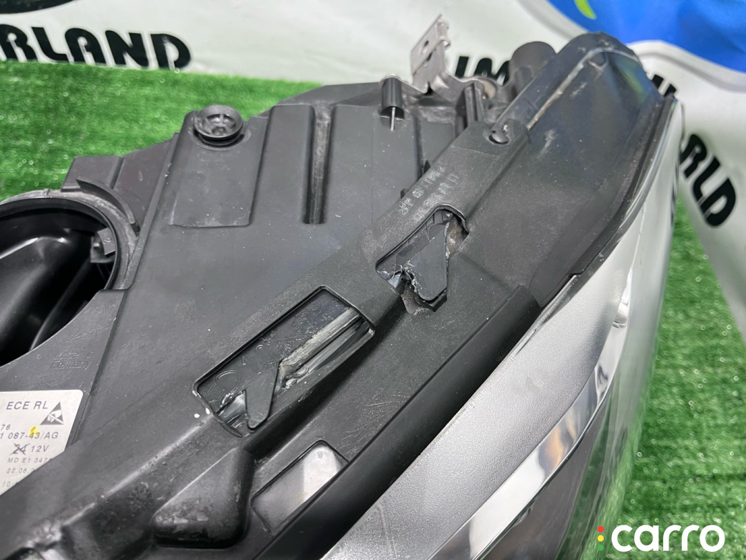 63117343909, 63117343910, 7343909, 7343910 фара передняя (комплект) BMW 5 серия F10 F11 (Рестайлинг) 2013г. - фото №44