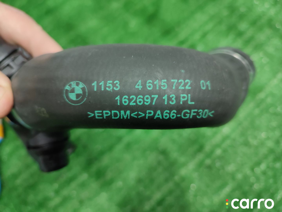 11534615722, 4615722 Шланг системы охлаждения BMW 5 серия F10 F11 (Рестайлинг) 2013г. - фото №10