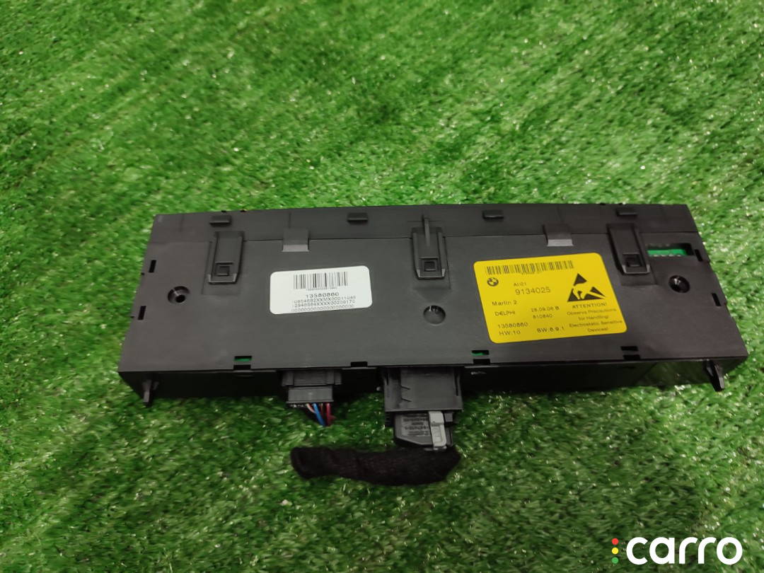 9134025 блок кнопок BMW 5 E60/E61 2005г. - фото №9