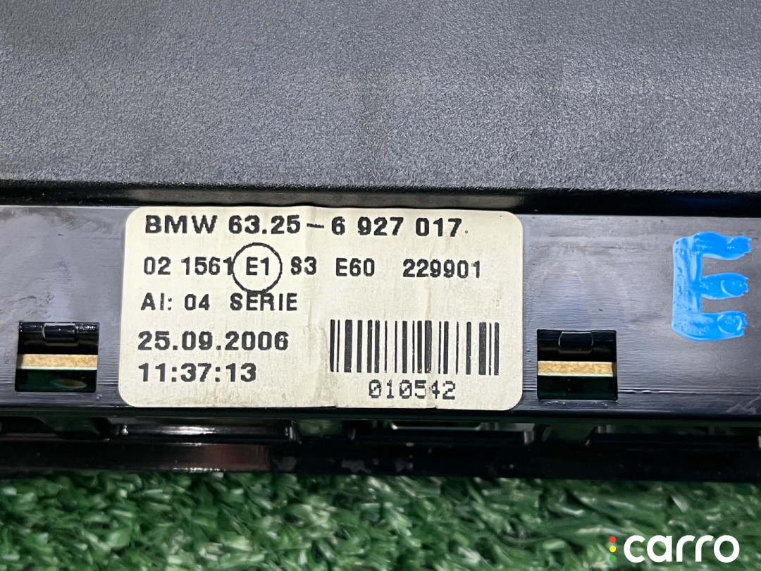 63256927017, 63257145659, 6927017, 7145659 стоп-сигнал BMW 5 E60/E61 2005г. - фото №6
