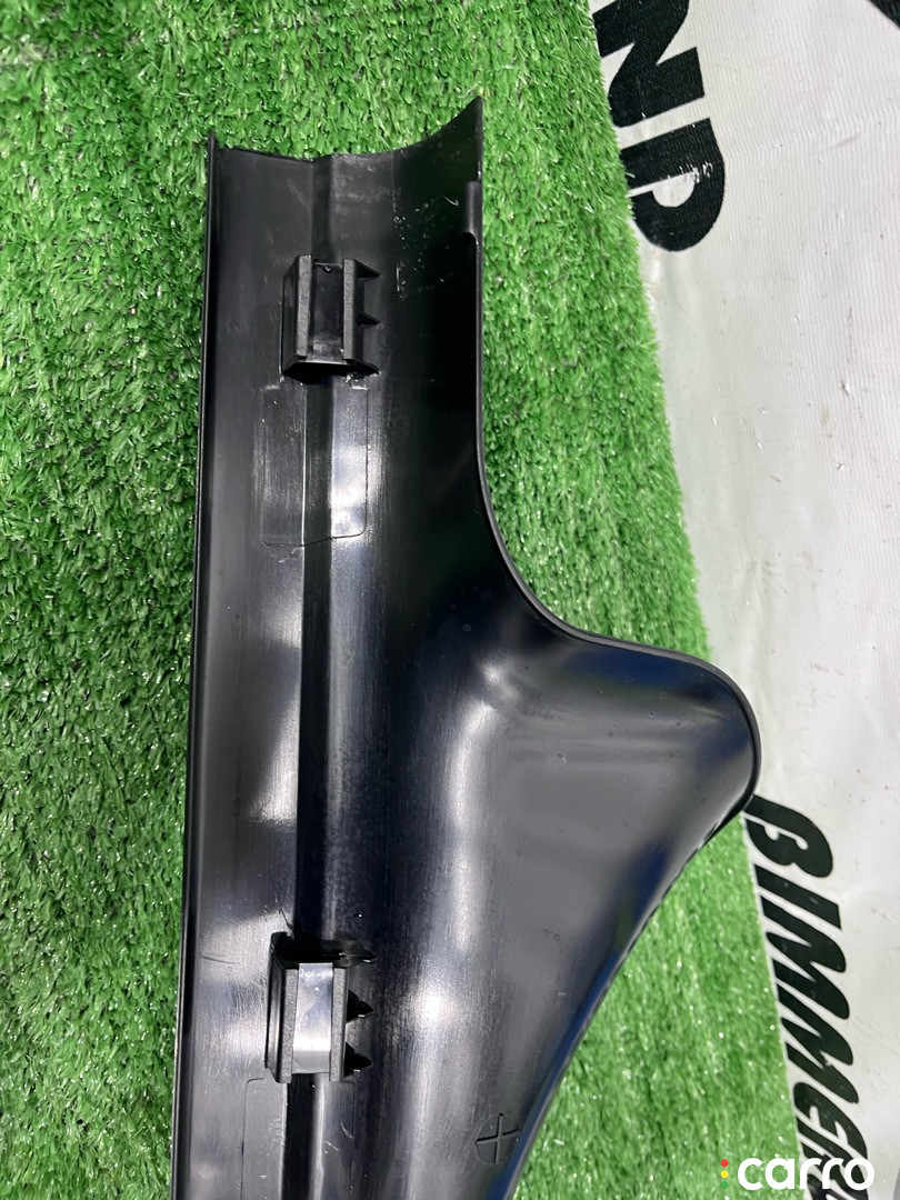 51477025010, 7025010 Накладка на порог внутренняя задняя правая BMW 5 E60/E61 2005г. - фото №7