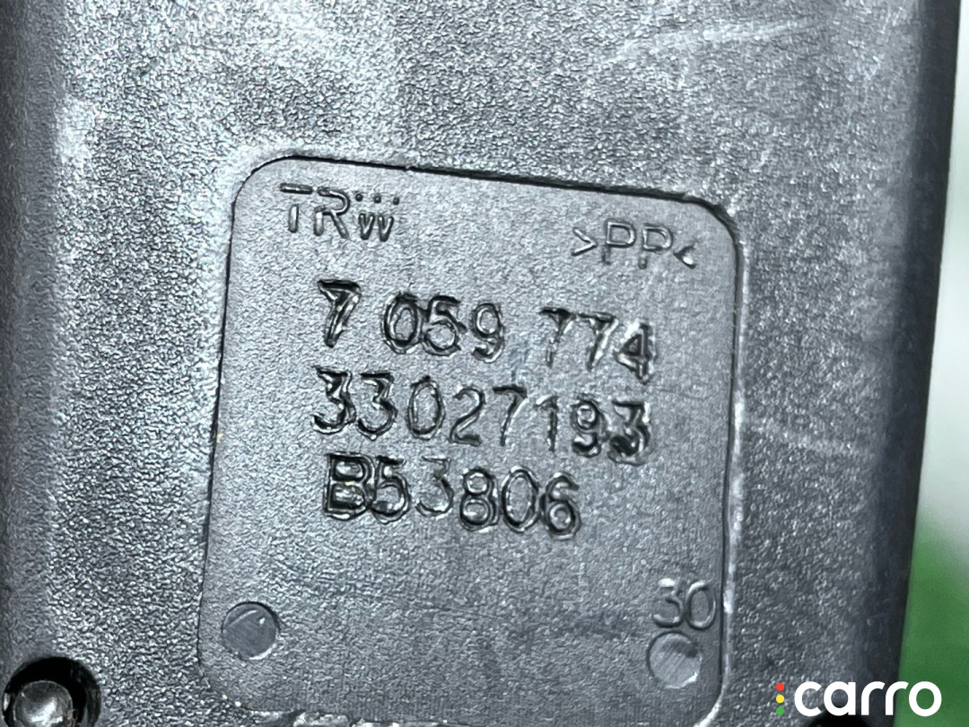 7059774, 72117059774, 72119133665, 9133665 Замок ремня безопасности задний BMW 5 E60/E61 2005г. - фото №10