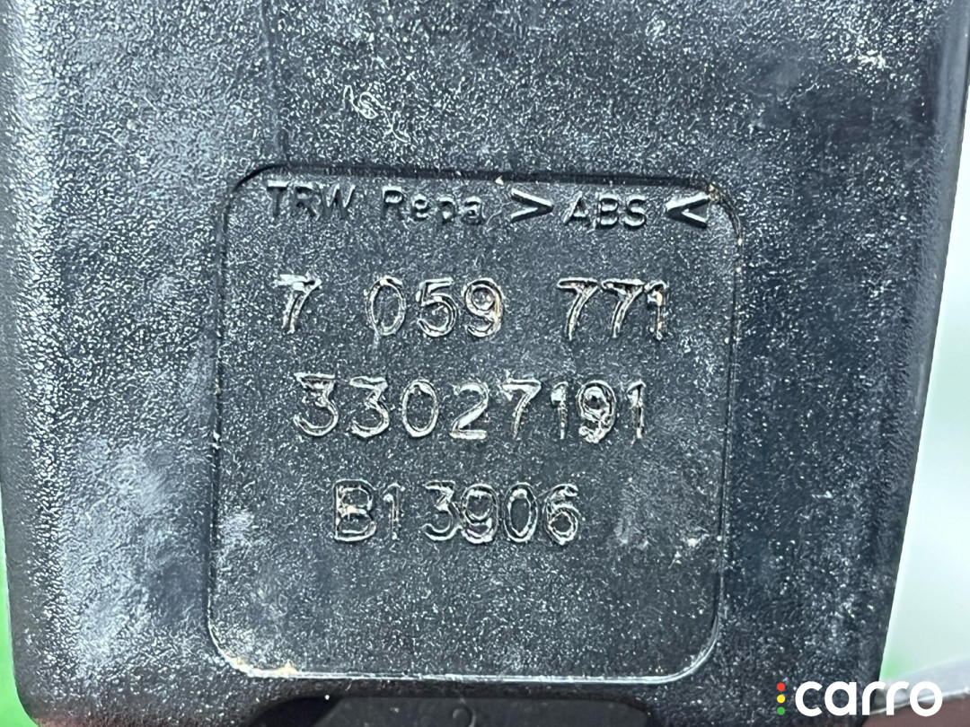 7059771, 72117059771, 72119117187, 9117187 Замок ремня безопасности задний левый BMW 5 E60/E61 2005г. - фото №4