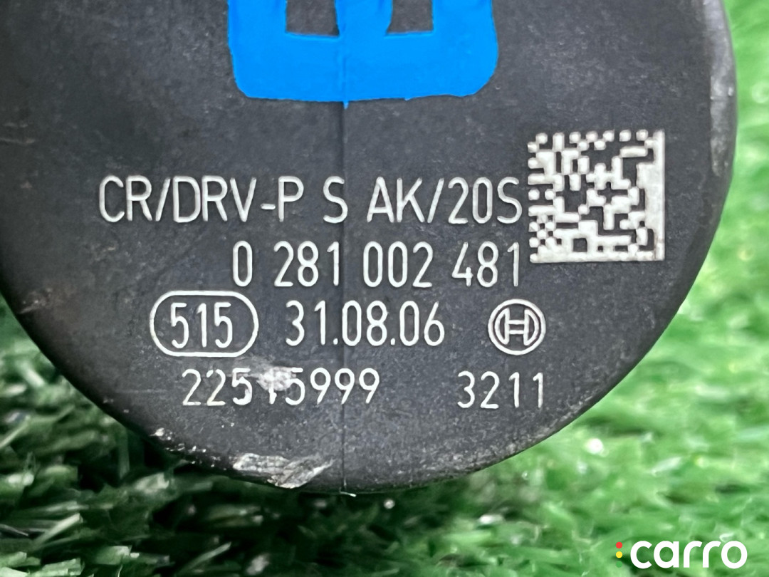 0281002481 регулятор давления топлива BMW 5 E60/E61 2005г. - фото №10