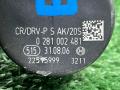 0281002481 регулятор давления топлива BMW 5 E60/E61 2005г. - фото №10