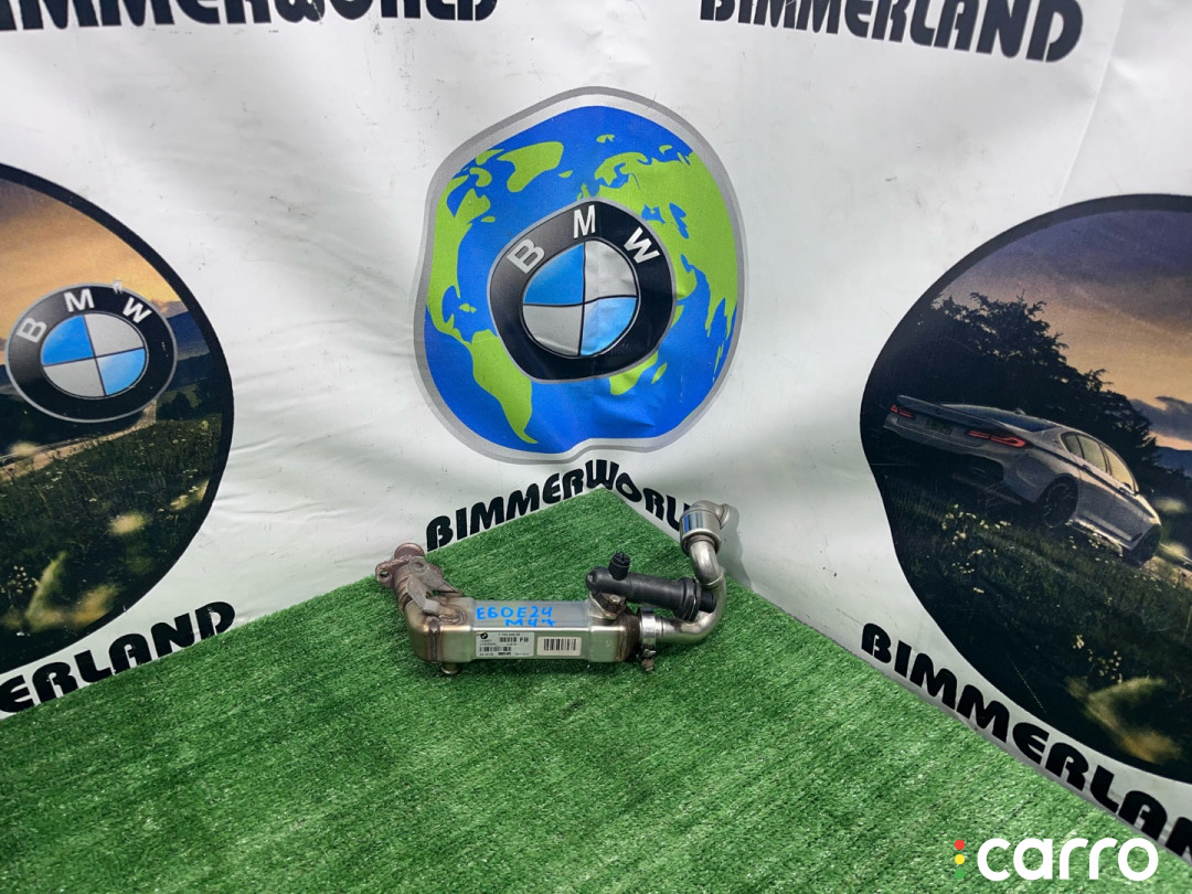 охладитель EGR / Радиатор EGR BMW 5 E60/E61 2005г. - фото №1
