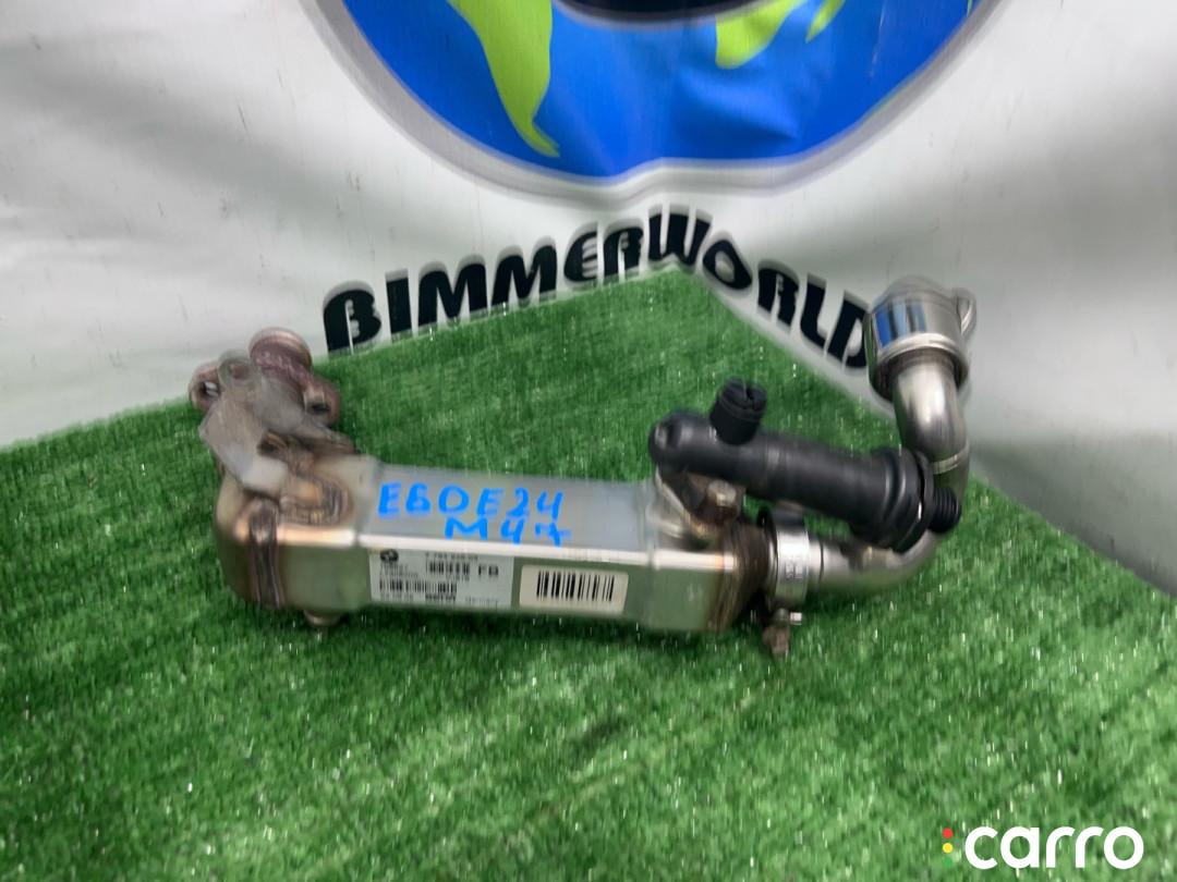 охладитель EGR / Радиатор EGR BMW 5 E60/E61 2005г. - фото №2