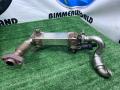 охладитель EGR / Радиатор EGR BMW 5 E60/E61 2005г. - фото №7