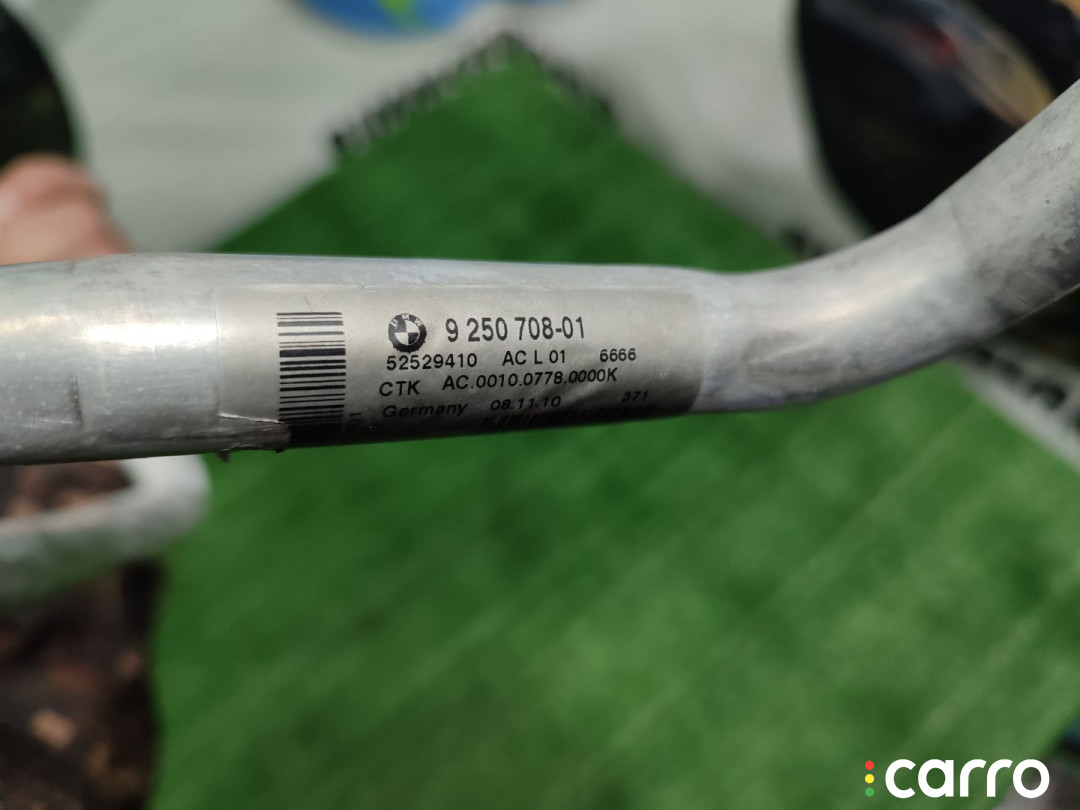 9250708, 64539250708, 64539175326, 917532 Трубка кондиционера BMW 5 серия F10 F11 (Дорест.) 2012г. - фото №10