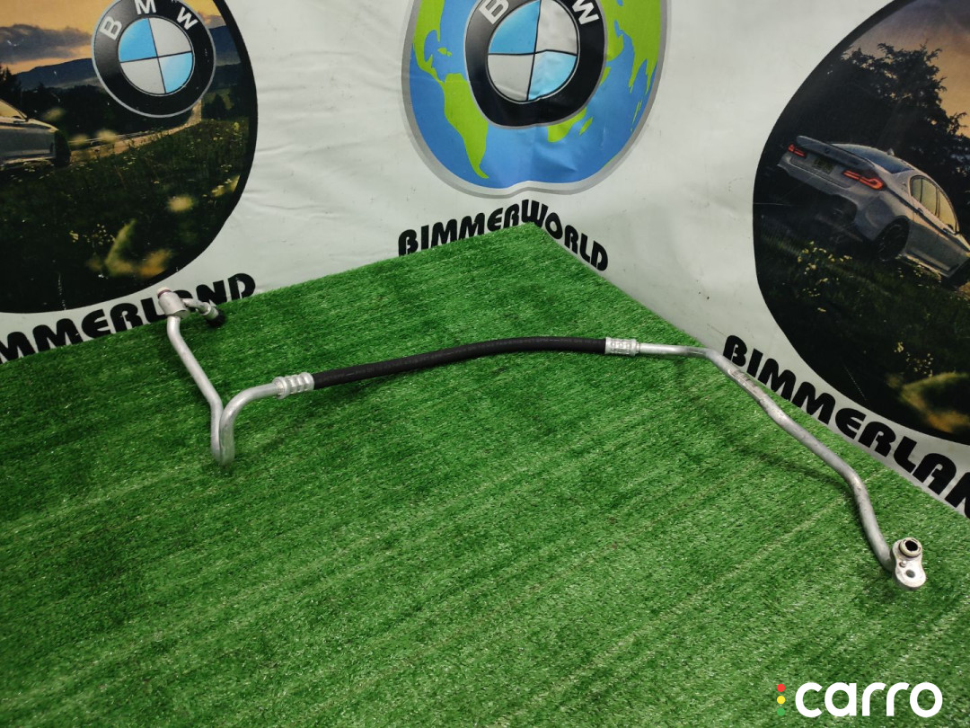 64539175327, 64539250709, 9175327, 9250709 Трубка кондиционера BMW 5 серия F10 F11 (Дорест.) 2012г. - фото №1