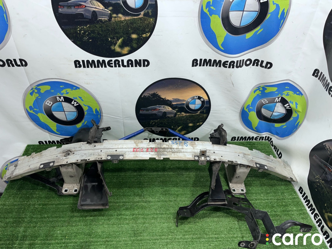 51117033696, 51117148586, 7148586, 7033696 передняя панель (телевизор) BMW 5 E60/E61 2008г. - фото №1