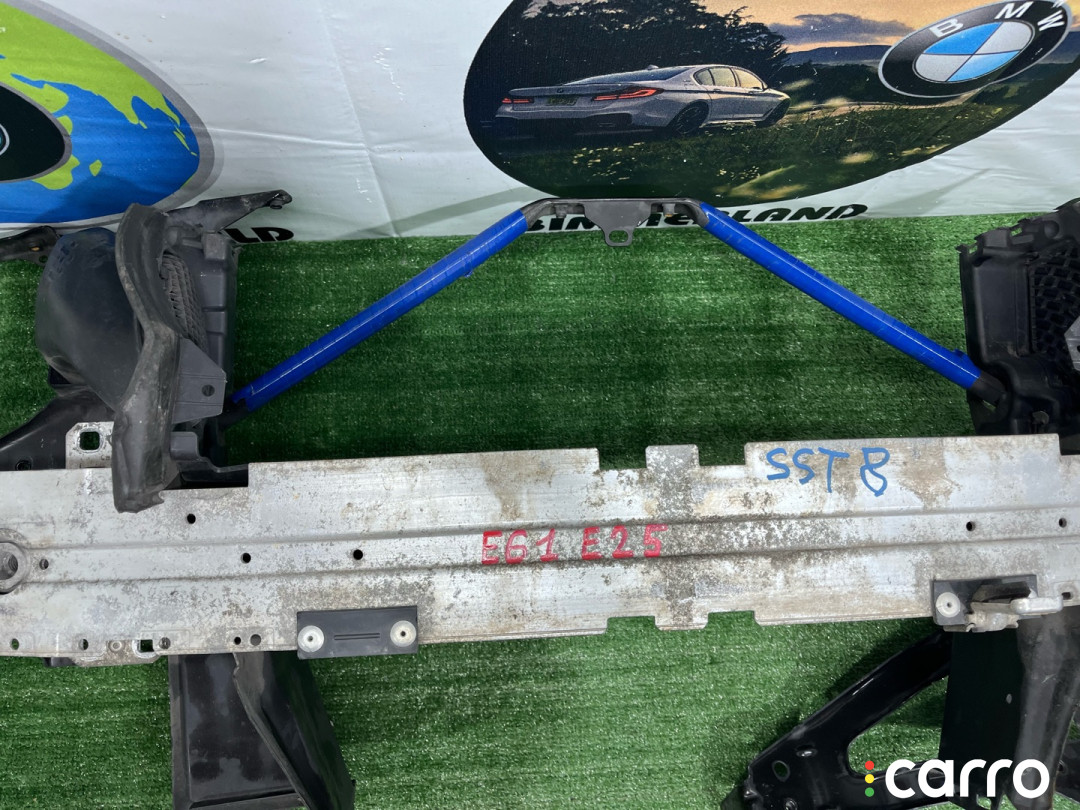 51117033696, 51117148586, 7148586, 7033696 передняя панель (телевизор) BMW 5 E60/E61 2008г. - фото №2