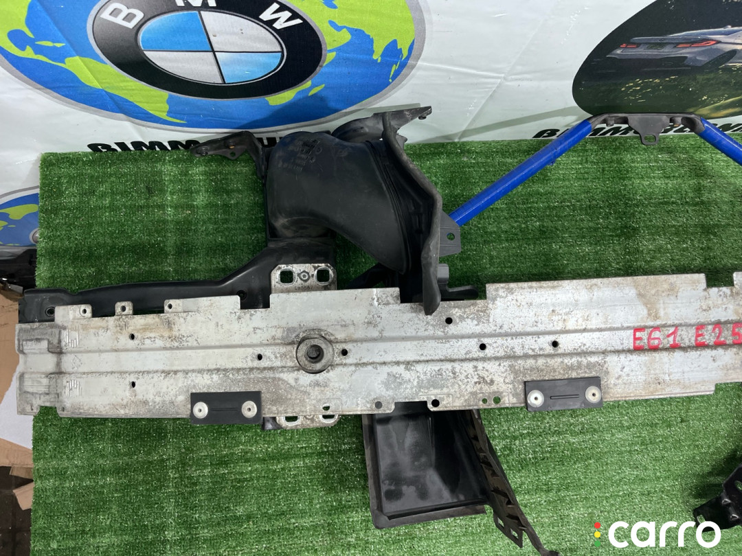 51117033696, 51117148586, 7148586, 7033696 передняя панель (телевизор) BMW 5 E60/E61 2008г. - фото №3