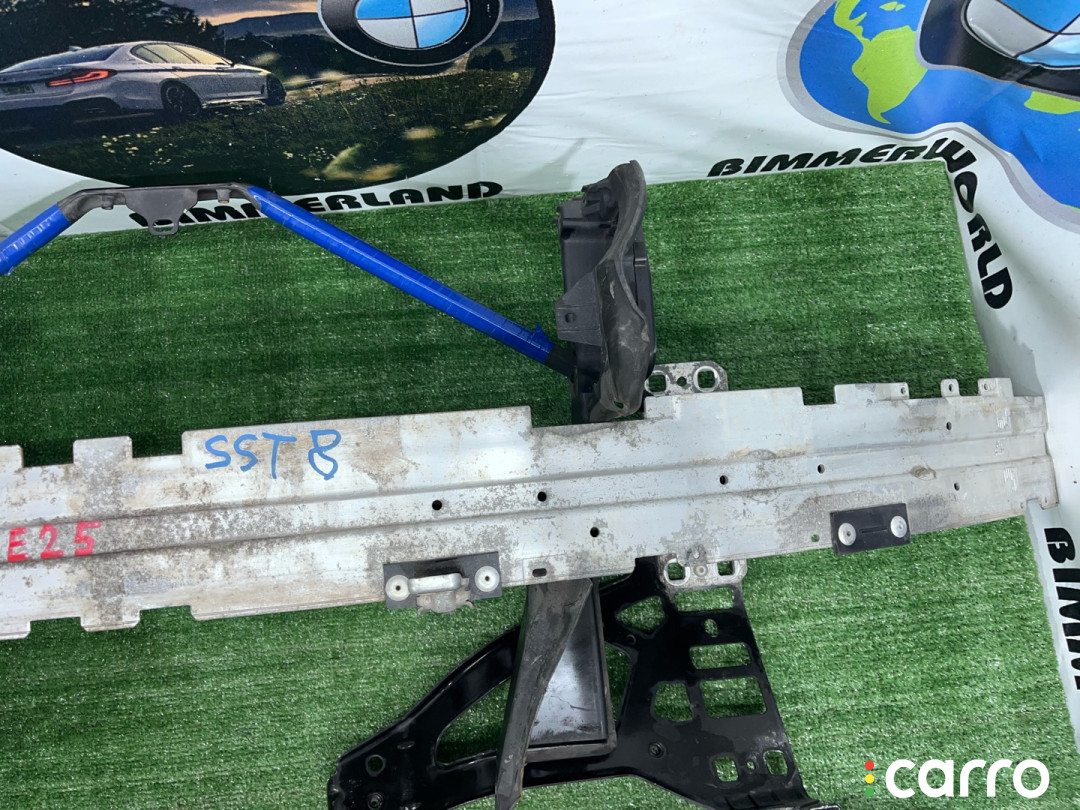 51117033696, 51117148586, 7148586, 7033696 передняя панель (телевизор) BMW 5 E60/E61 2008г. - фото №4
