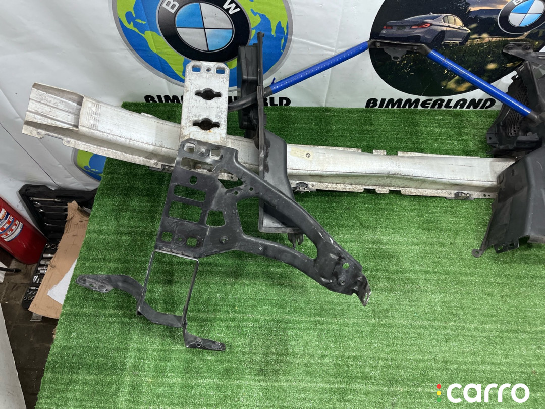 51117033696, 51117148586, 7148586, 7033696 передняя панель (телевизор) BMW 5 E60/E61 2008г. - фото №7