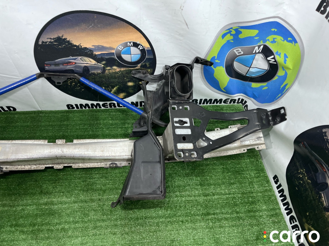 51117033696, 51117148586, 7148586, 7033696 передняя панель (телевизор) BMW 5 E60/E61 2008г. - фото №8