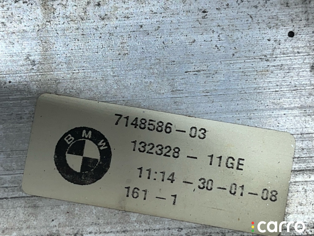 51117033696, 51117148586, 7148586, 7033696 передняя панель (телевизор) BMW 5 E60/E61 2008г. - фото №9