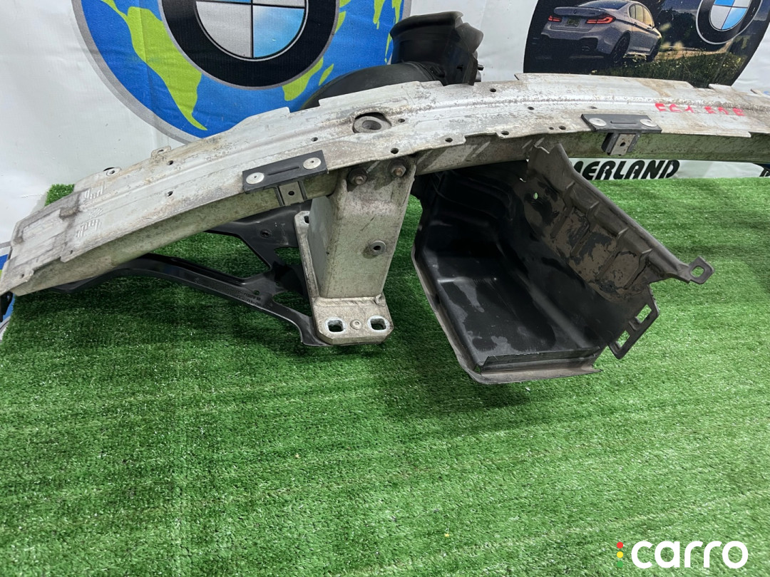 51117033696, 51117148586, 7148586, 7033696 передняя панель (телевизор) BMW 5 E60/E61 2008г. - фото №10