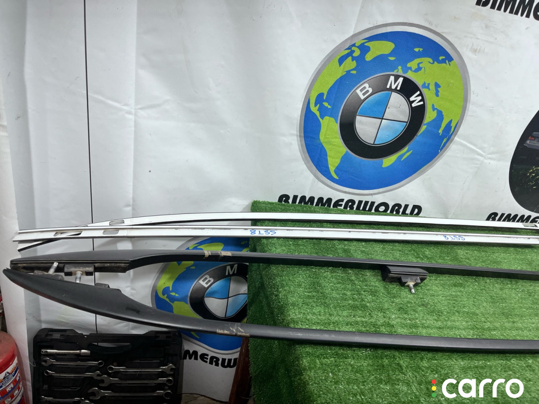 Дуги на крышу (рейлинги) BMW 5 E60/E61 2008г. - фото №4
