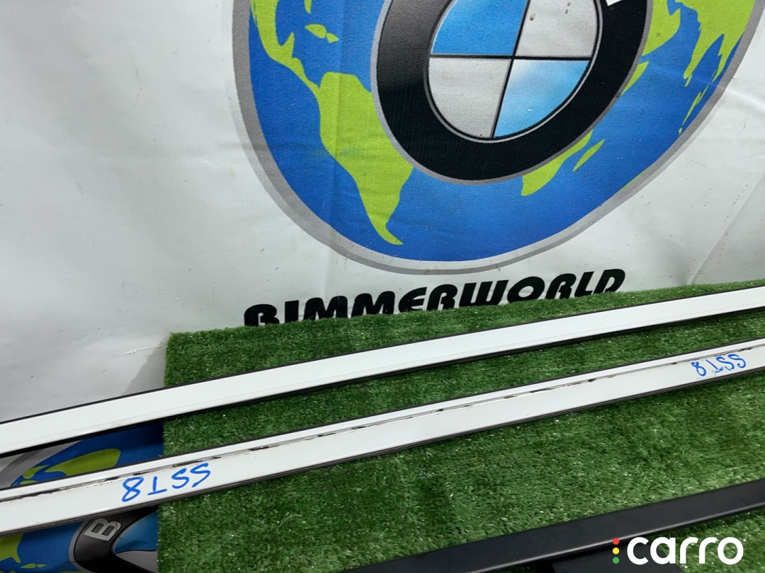 Дуги на крышу (рейлинги) BMW 5 E60/E61 2008г. - фото №6