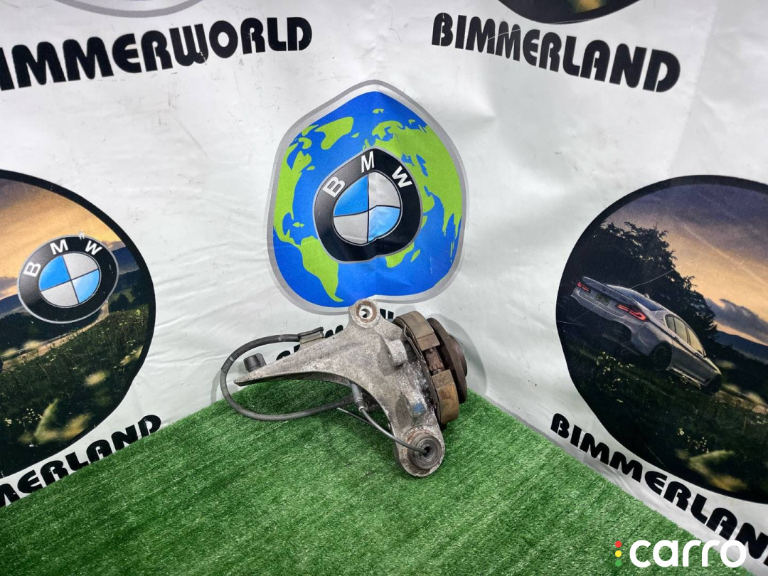 33326770924, 6770924, 33326761228, 6761228 кулак задний правый BMW 5 E60/E61 2008г. - фото №1